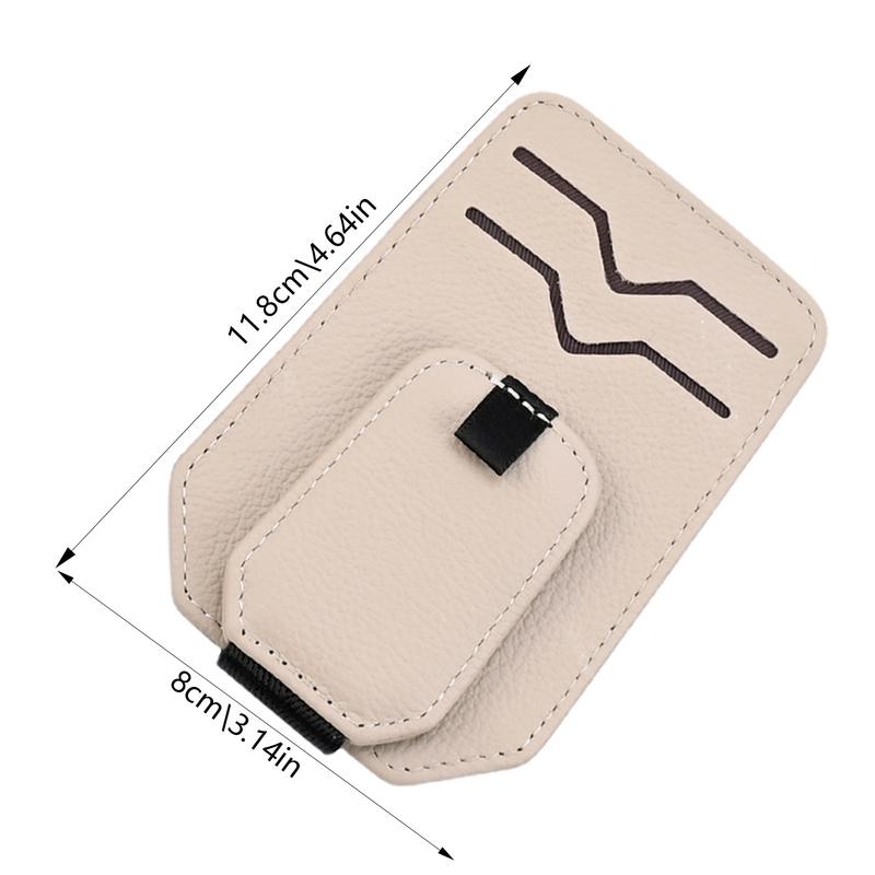 Car Sunglasses Holder Clip Car Sun Visor Organizer Holder For Sunglasses Portable Car Sun Visor Storage Glasses Organizer For