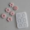 Silicone Labels Epoxy Resin Moulds Flower Silicone Molds For Crafting Individualized Resin Glasses Signs And Labels