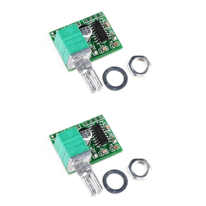 PAM8403 Module Digital Amplifier Board 2x3W D Class Digital Amplifier Board Switcher Potentiometer For Prototyping