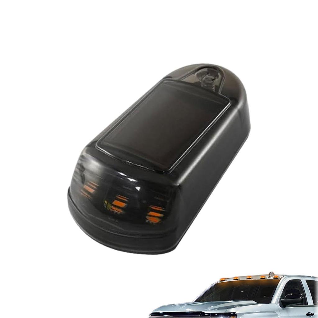 Solar Cab Lights for Trucks, Truck Cabites, Solar Cabites Cordless Truck Roof Lights, Cab