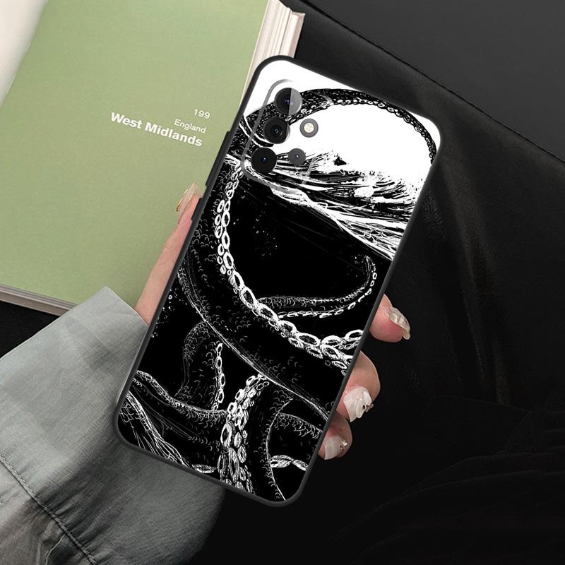 Oktopus Für Samsung Galaxy A55 A35 A53 A33 A13 A15 A36 A56 A26 A16 A22 A32 A52 A54 A34 A05 A06 Hülle