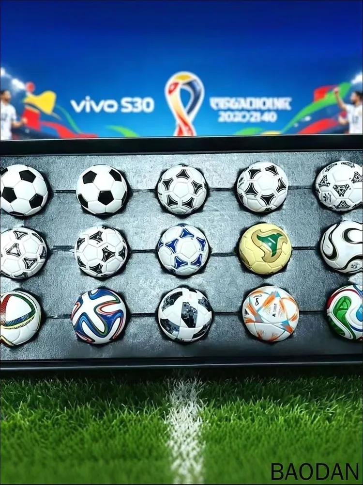 FIFA World Cup mini football collectible set 19702026 Gift edition with World Cup mini balls