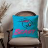 Logo M-Mr cool Beast Cushion Cover Car Throw Pillow Case For Sofa Car Christmas Gift 40x40cm 45x45cm