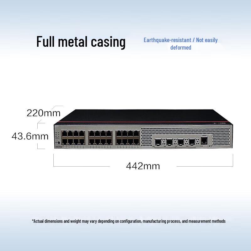 

Huawei S5735S-L24T4S-QA2 Ethernet Switch