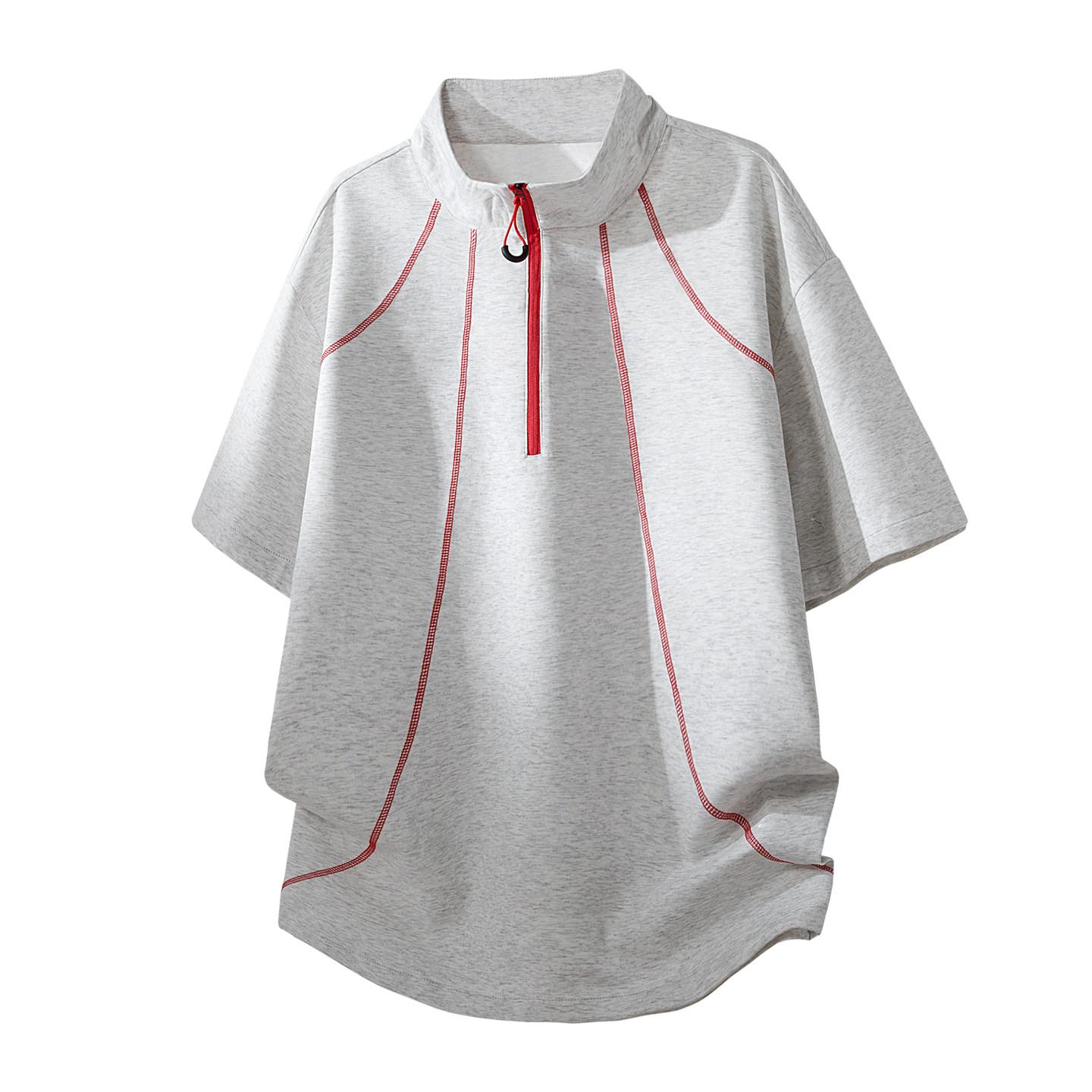 Summer Plus Size Short Sleeved T-shirt Men s Ice Silk Outdoor Versatile Quick Drying Pullover Short Sleeved Loose and Loose Sports Top 8XL