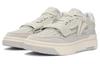 Li Ning Rookie Skateboard Shoes Women's Low Top Seed Yellow Gray/Matte Ecru ABCS028-12