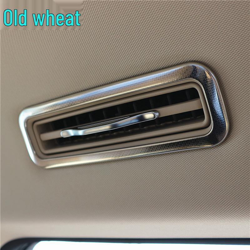 AITO M7 Air Outlet Decorative Frame Roof Vent Stainless Steel Upgrade