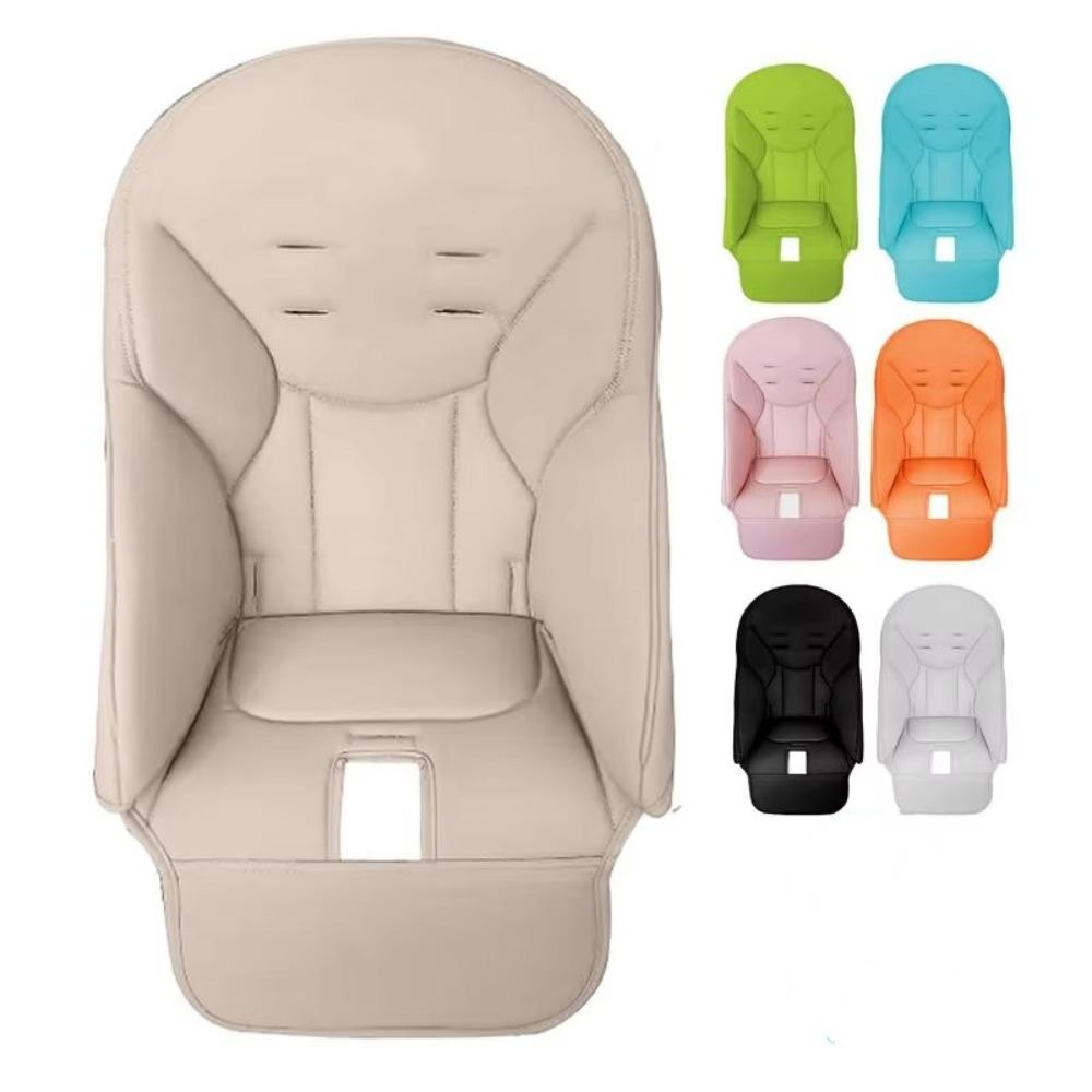 Potahy na dětské jídelní židličky Macaron Color, snadno čistitelné, univerzální potah na sedák