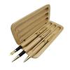 Wood Pen Gifting Pen Box Set Wood Ballpoint Pen Wood Piston Filled Fountain Pen with Metal Tip For Students Adult