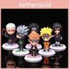 Naruto Pvc Sasuke Anime Figure Model Collectors Toy Doll Kids Decoration Gift