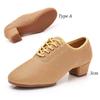 Mesh Dance Shoes Latin Samba Shoe for Women's Ballroom Modern Tango Jazz  Practise Shoes