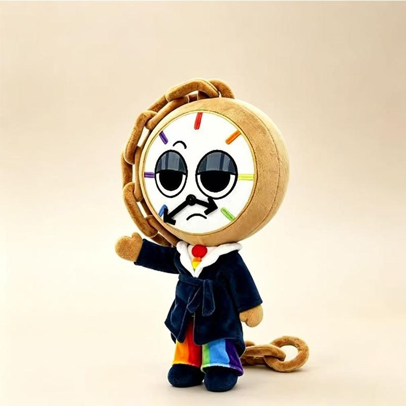Dandy's World Halloween Plush Toy Gourdy Soft Stuffed Doll Cute Gift Decor 23cm