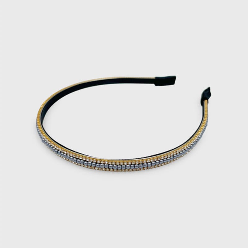 Jean Paul Clarisse Mini Pearl Stone Hairband JP-22-215HB
