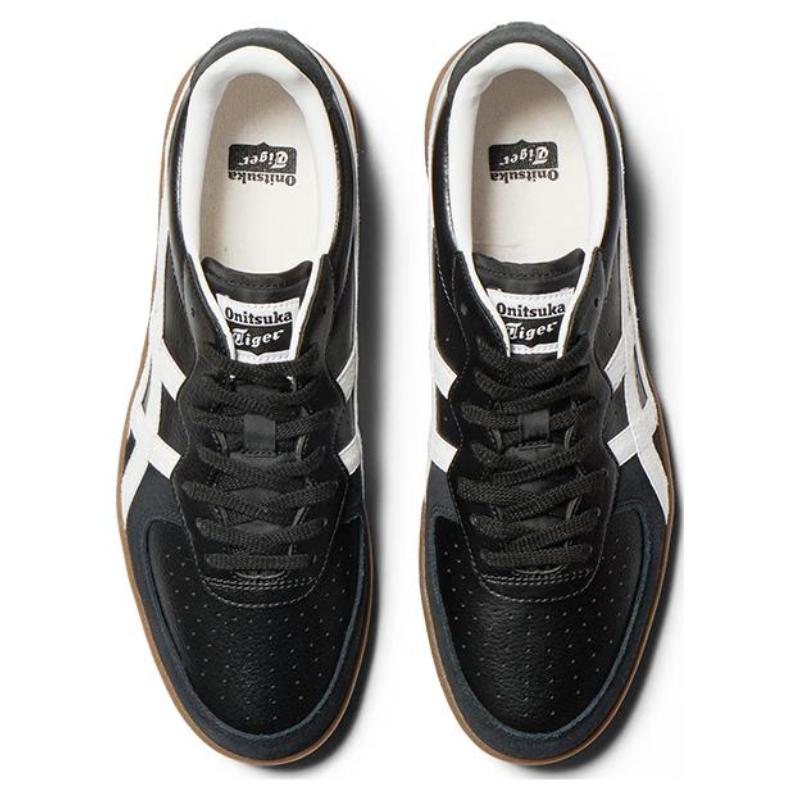 Onitsuka Tiger Gsm Black White Gum Sneakers 1183A353-002