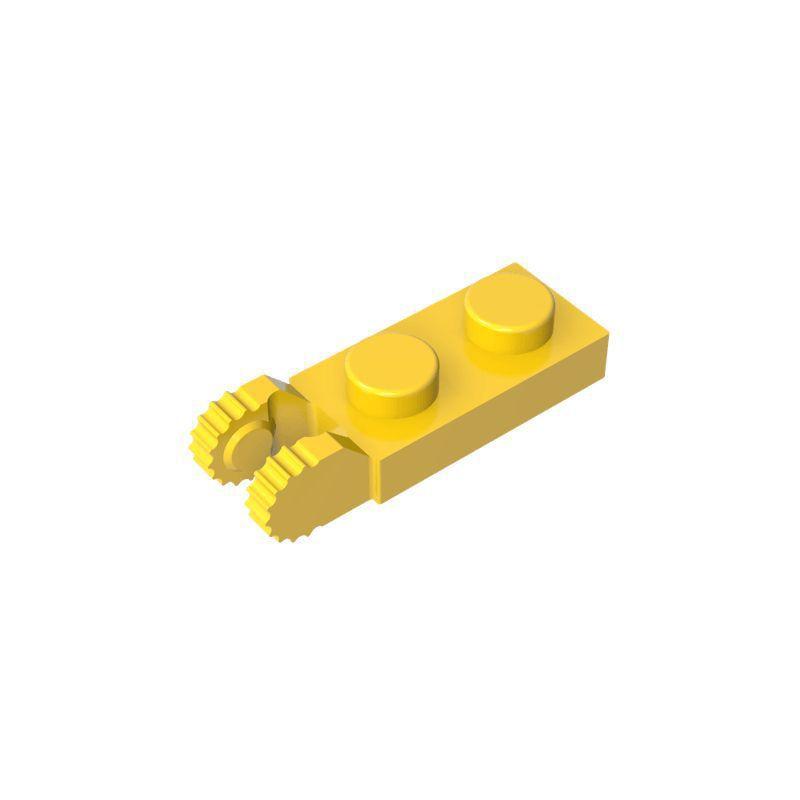 10 Stück 44302 1x2 Scharnierplatte Bausteine Teile Großhandel Moc Kompatibel Mit Montierbaren Partikeln Steinen Kinderspielzeug