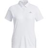 (WMNS) HEAT.RDY Polo Shirt Asia Sizing 'White' Women's HT0036