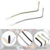 Set da 6 Pezzi Braccio Tremolo Metallico Filettato per Chitarra Elettrica Ricambi per Chitarra