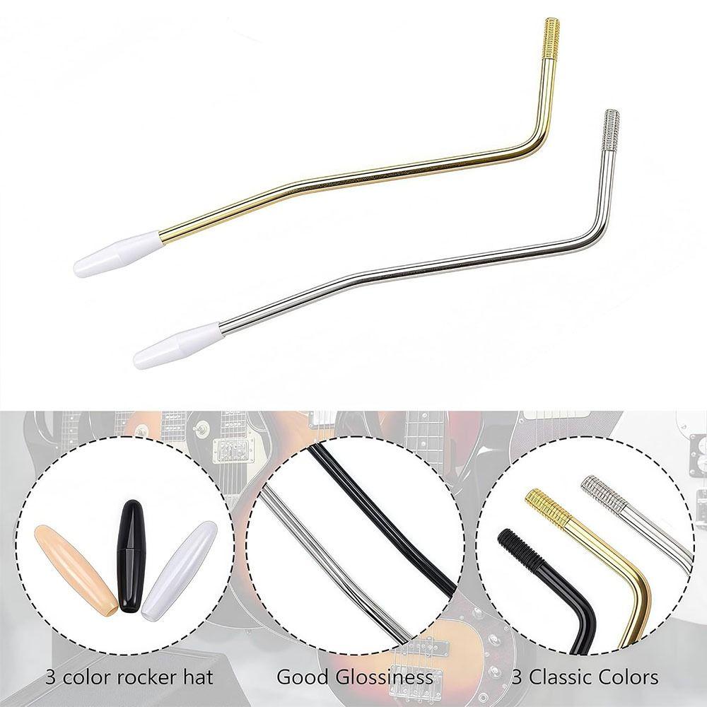 Set da 6 Pezzi Braccio Tremolo Metallico Filettato per Chitarra Elettrica Ricambi per Chitarra