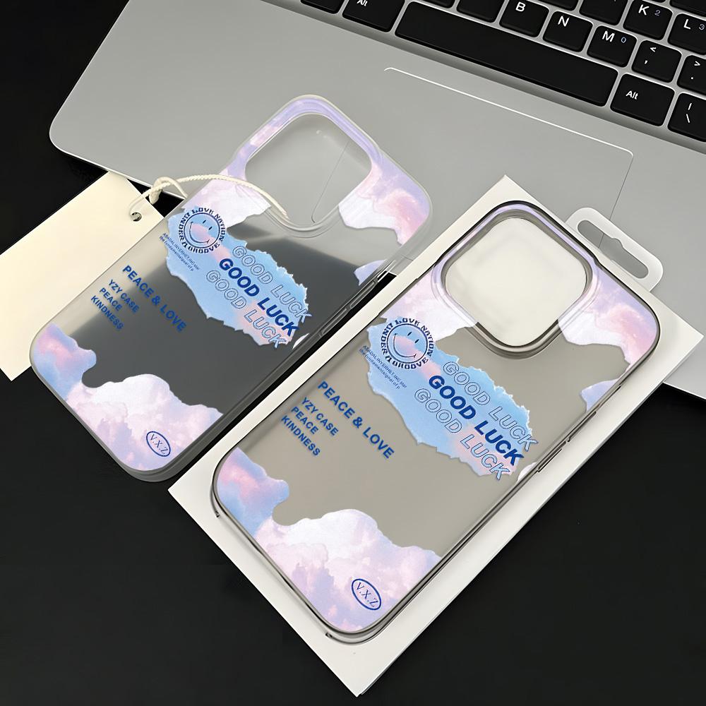 Mobile Phone Cases for iPhone 11 13 15 Pro Max 12 14 Pro Max Case iPhone 16 15 Plus 13 Pro 12 Mini 13 Mini Frosted Texture Painted Cartoon Flowers