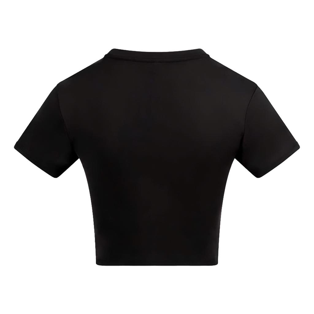 Awdis Womens/Ladies Recycled Crop T-Shirt