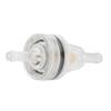 6mm Inline Fuel Filter Transparent Universal ABS Heat Resistant Durable Motorcycle Part
