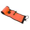 120x15cm Scuba Diving Surface Marker Buoy High Visibility Inflatable Surface Marker Signal Tube