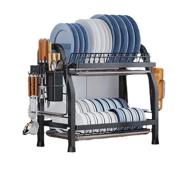 Miflame Stainless Steel 3-Tier Dish Drying Rack