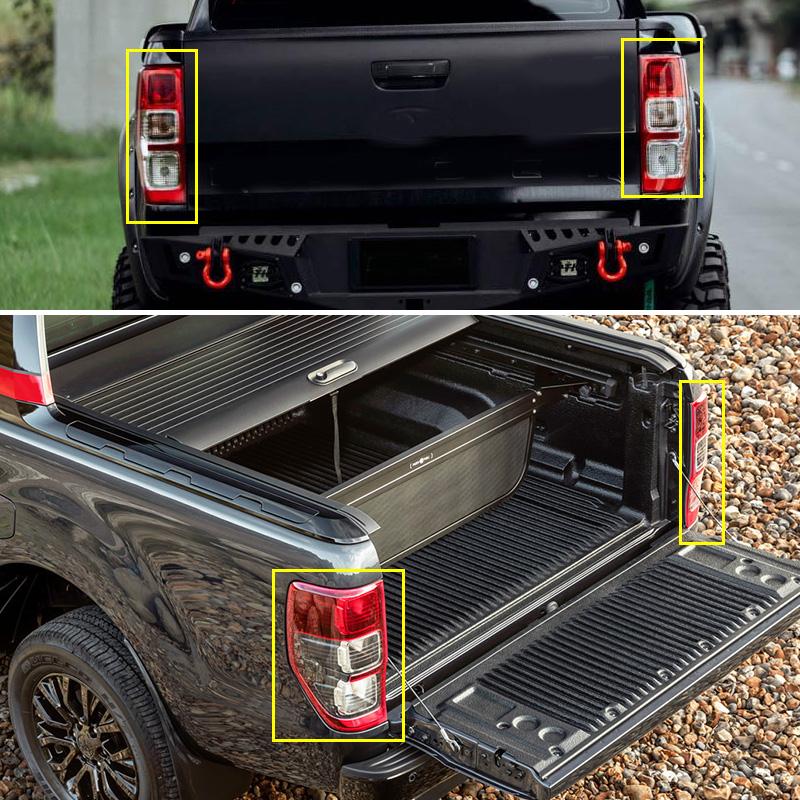 Tail Lights Rear Brake Signal Lamp Assembly For Ford RANGER Ute PX XL XLS XLT 2011 2012 2013 2014 2015 2016 2017 2018 2019 2020