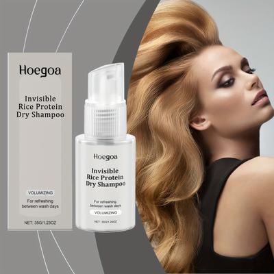 Immediately Hair Fluffy Spray Refreshing Dry Oil Control Thickening Volumizing Long Lasting Strong Holding Wash Free Salon