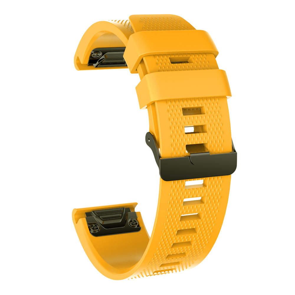 26mm Quick Release watchBand Strap For Garmin Fenix 5X 6X 7X 6xpro / Fenix 3 3 HR Easyfit Replacement sport Silicone Wriststrap