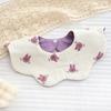 Ins Double-sided Cotton Waterproof Bib Crepe 360-degree Rotating Saliva Towel Children's Breathable Gauze Baby Bib
