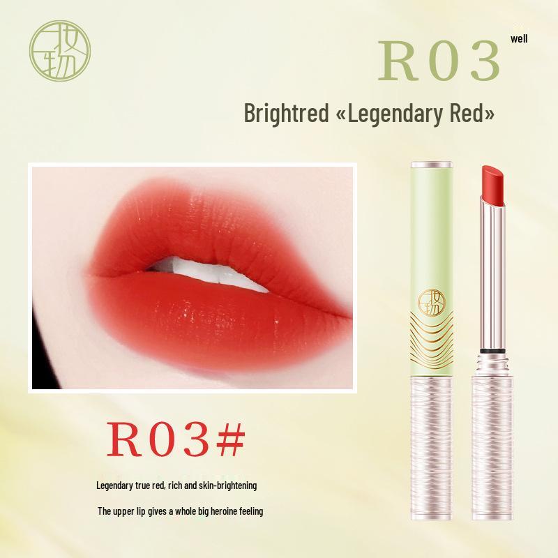 

Matte Non-Stick Waterproof Lipstick - Soft Mist, Long-Lasting & Mask-Proof