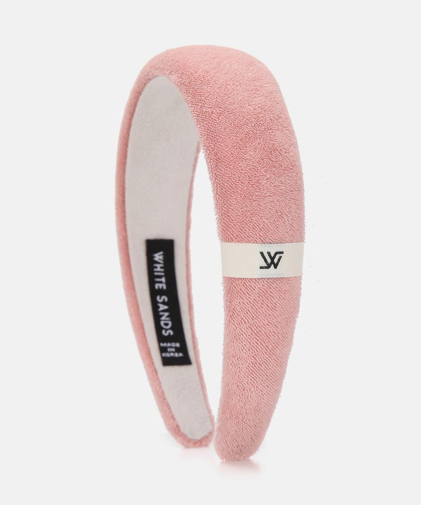 White Sands Terry Label Hairband Kintia (8 Colors)
