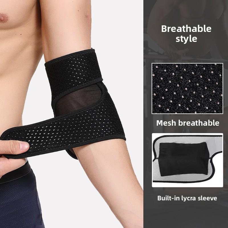 

Спортивные налокотники Мужские фитнес-рукава Нарукавники для суставов Теплые налокотники Летние ремни Защитное снаряжение Жим лежа Баскетбол Женские One size