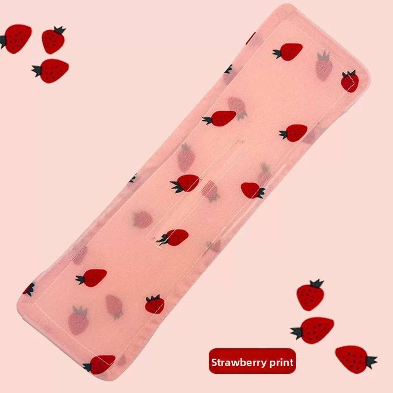 

Fabric Fruit Bow Magic Twist Clip Lazy Man s Braid Hair Accessory Children s Hair Decoration Strawberry