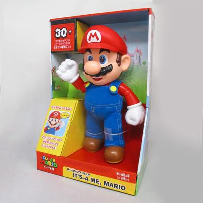 Sanei Boeki Super Mario Talking Figure IT'S-A ME, MARIO