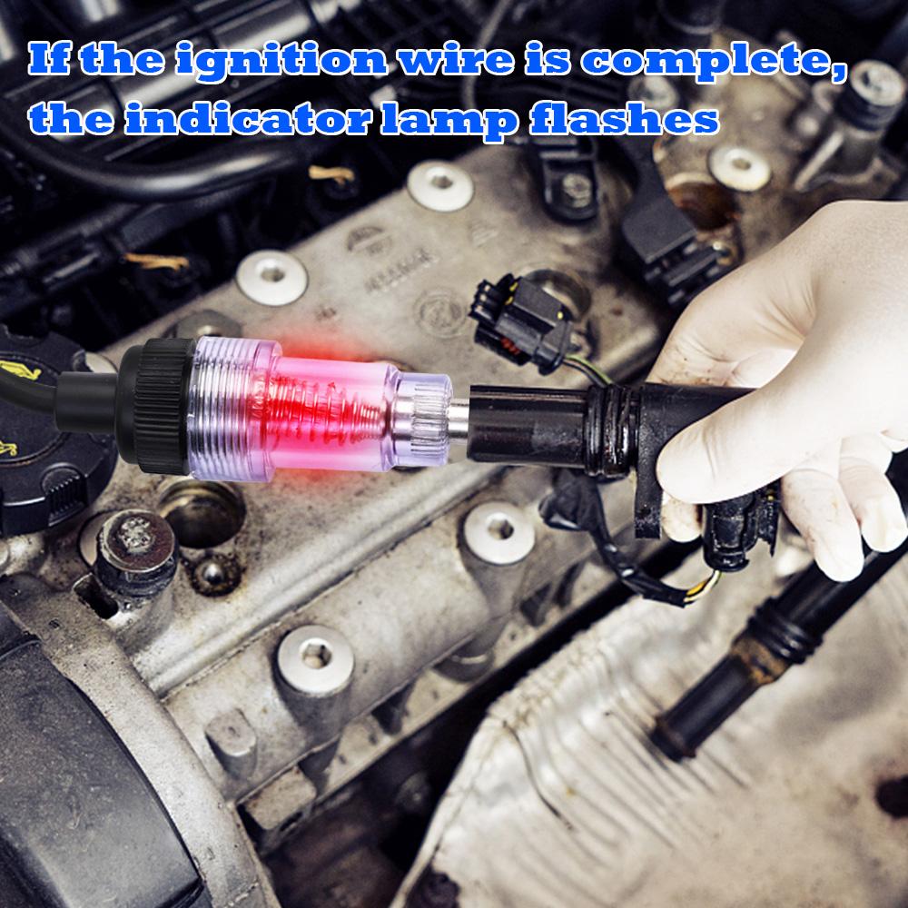 Automotive Stainless Steel Spark Plug Tester