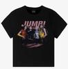 BLACKPINK “JUMP” ametlik T-särkide kollektsioon – FOTOGA T-särk / LOGOGA T-särk (Liibuv lõige / Standardne / Ülesuuruslik)