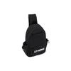 New LiNing Sports Life Collection Polyester One Shoulder Crossbody Bag, Sling Bag Regular Unisex Black ABDU167-2