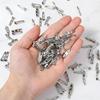 50/100Pcs Metal Brooch Pins Set Safety Brooch Pins Bar Pin Brooch Clip Pin Kit for Sewing DIY Jewelry Making Bar Sewing Supplies