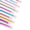 Practical 11 Size Tunisian Afghan Crochet Hooks Multicolor Aluminum Knitting Needles Hook Multicolour  2 - 8 Mm HOT