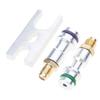 Car Air Conditioner Leak Test Plug Stopper Refrigeration Hose Connector Auto A/CPipe Leak Detection Maintainance Tools