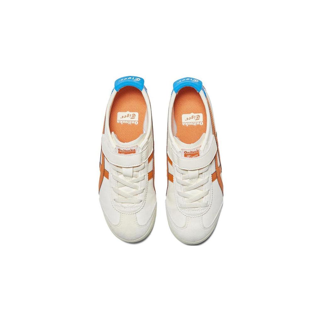 Onitsuka Tiger Mexico 66 PS Cream Rust Orange Kids Sneakers 1184A049-111