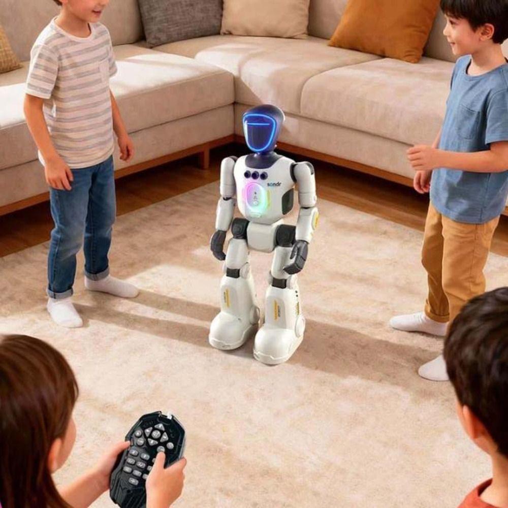 Dancing Function Intelligent Robot Gesture Sensing Remote Controlled Robots RC Robot  For Children