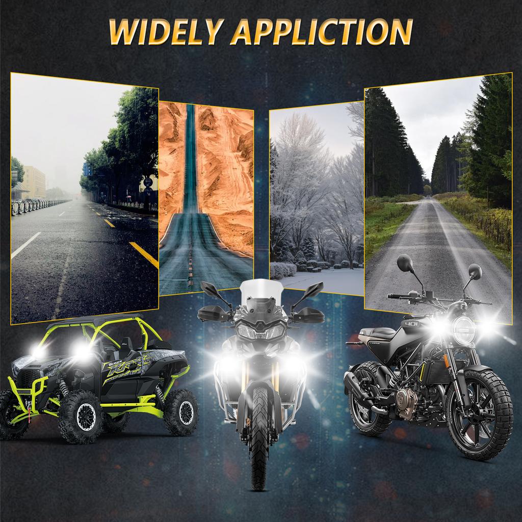 Motorrad Scheinwerfer Nebelscheinwerfer für LED Spotlight 3000k/4500k/6000k 120W 6000K für ATV LKW Dirt Bike SUV UTV