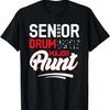 Senior Drum Major Aunt 2025 Marching Band Class of 2025 T-Shirt