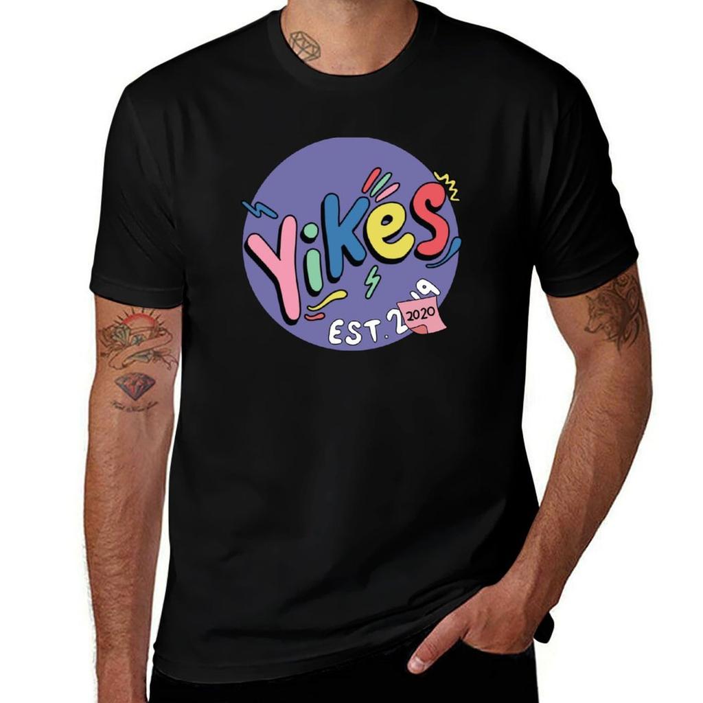 Eddy Burback Yikes TShirt Street Fashion Casual Tee Shirt