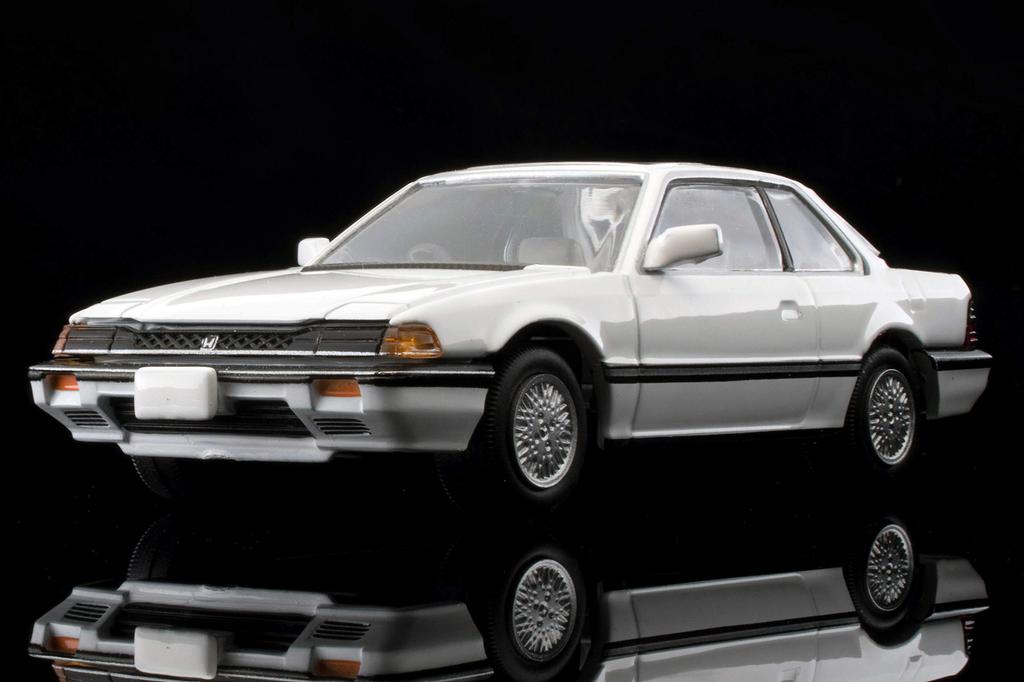 Tomica Limited Vintage Neo 145e Honda Prelude XX White Luxury Finished Model 1/64 LV-N (1986 Model) -