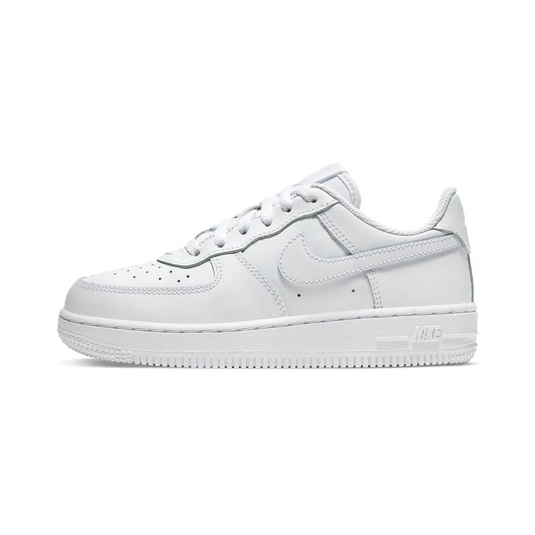 

Nike Повседневные кроссовки Air Force 1 с низким верхом для детей, нескользящие, прочные GSC 314193-117 32