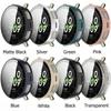 PC+Tempered Protective Case Anti-Scratch Full Coverage Screen Protector Shockproof Cover Shell for Amazfit Active 3 Premium